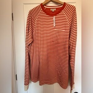 Men’s J. crew NWT XLT long sleeve shirt
